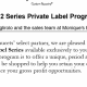 Monique’s Private Label Series A202